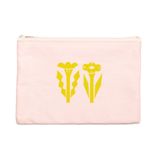 ますたにあやこ 森のダンス ポーチ / materi(マテリ)