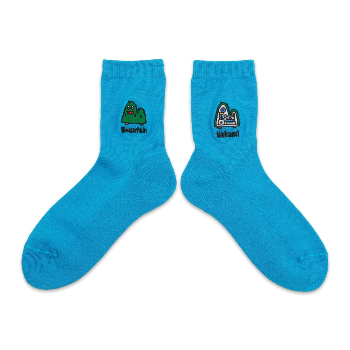NEGOSOCKS パイルソックス Mountain BLUE