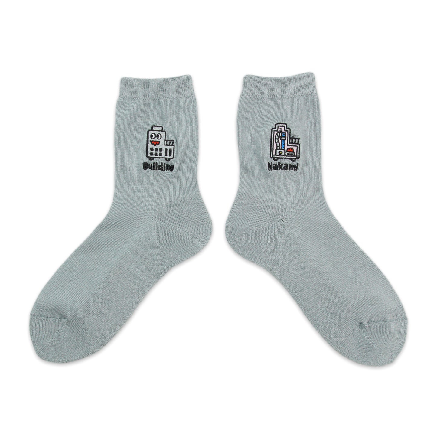 NEGOSOCKS パイルソックス Building GRAY