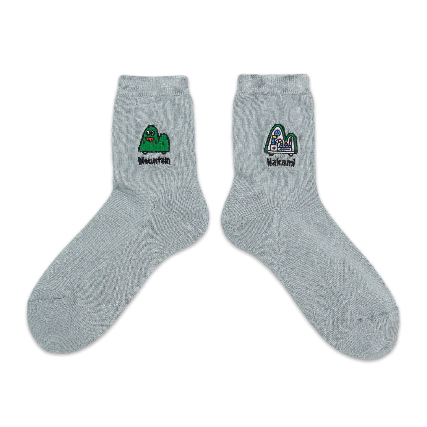 NEGOSOCKS パイルソックス Mountain GRAY