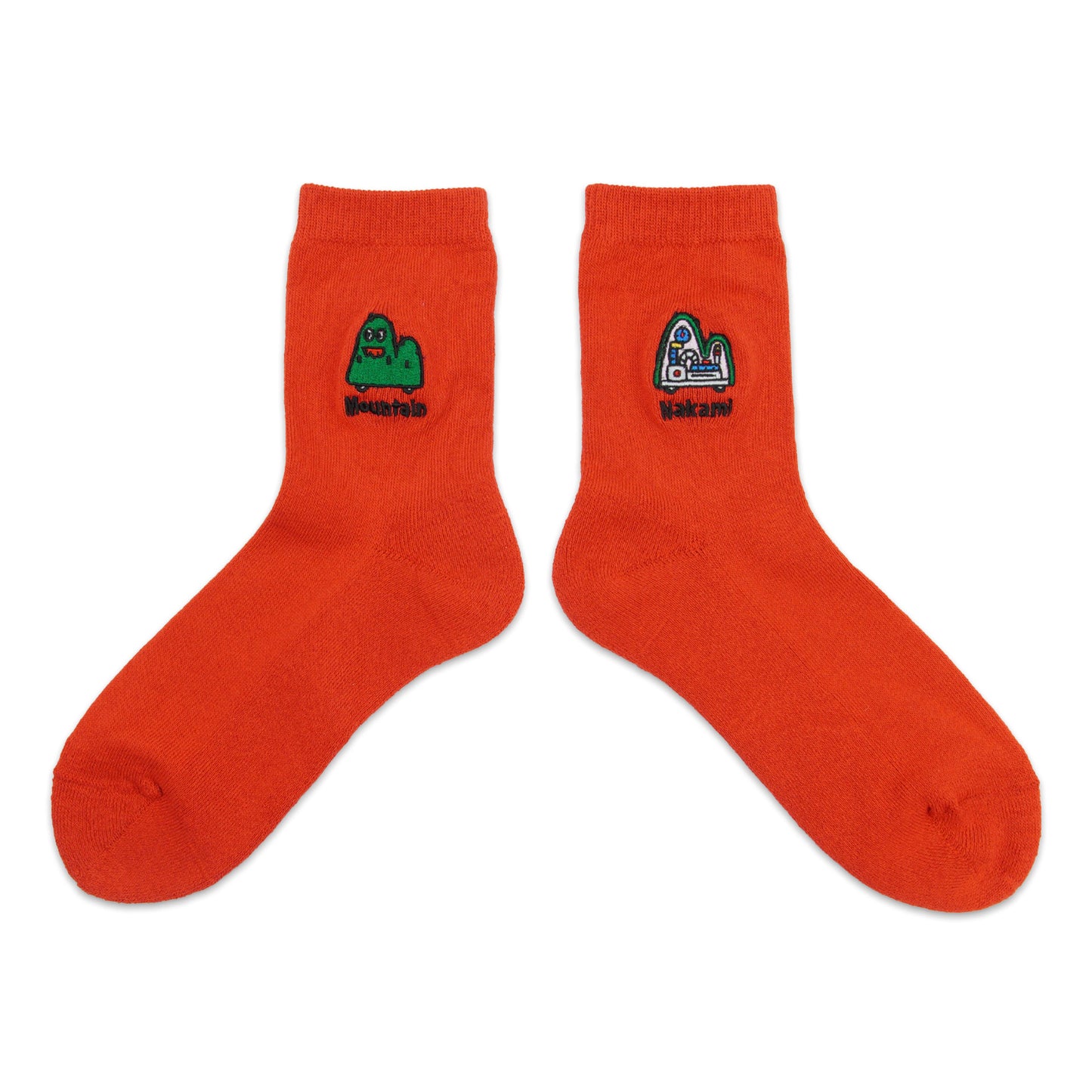 NEGOSOCKS パイルソックス Mountain RED