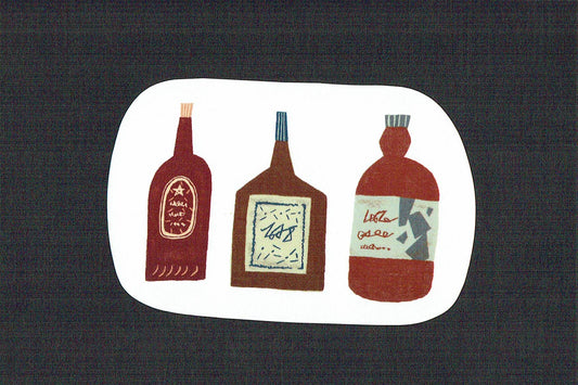 ますたにあやこ いろいろシール seal 10