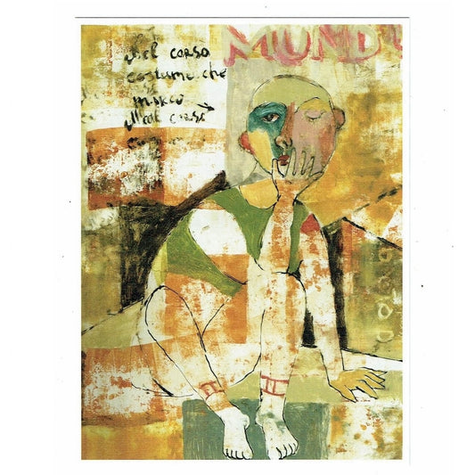 ALEXANDER  ポストカード-A Man-  / CATACANA(カタカナ)