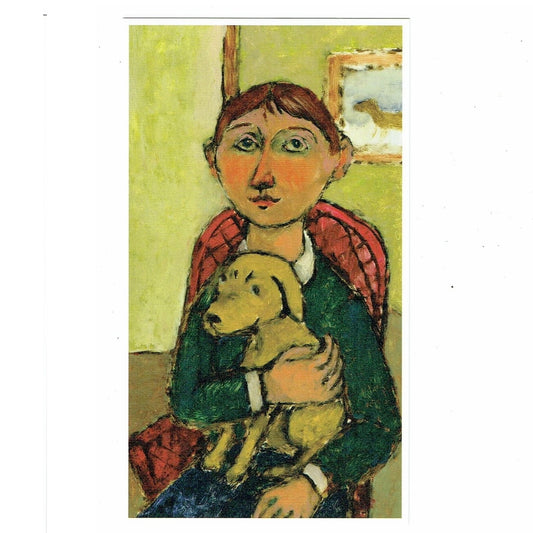 ALEXANDER  ポストカード-Boy With Puppy-  / CATACANA(カタカナ)