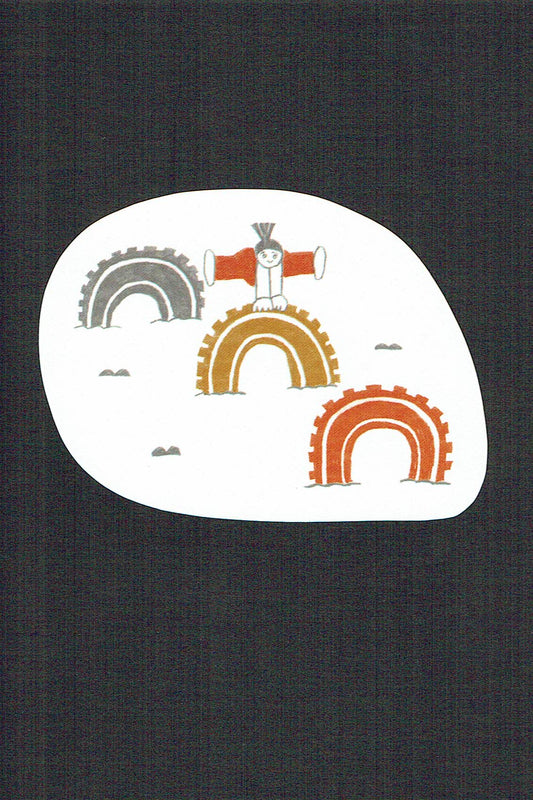 ますたにあやこ いろいろシール seal 14