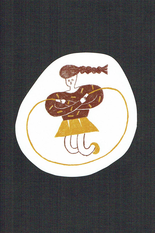 ますたにあやこ いろいろシール seal 16