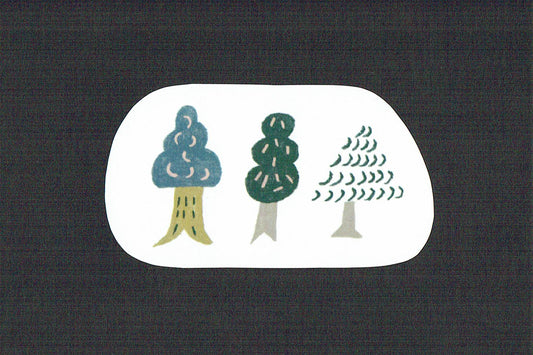 ますたにあやこ いろいろシール seal 19