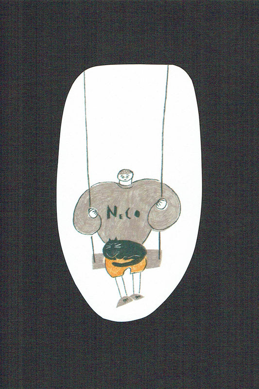 ますたにあやこ いろいろシール seal 23