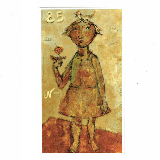 ALEXANDER  ポストカード-A Doll-  / CATACANA(カタカナ)