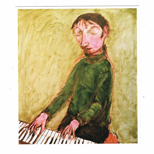 ALEXANDER  ポストカード-Pianist-  / CATACANA(カタカナ)