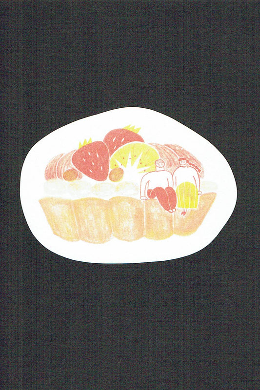 ますたにあやこ いろいろシール seal 28