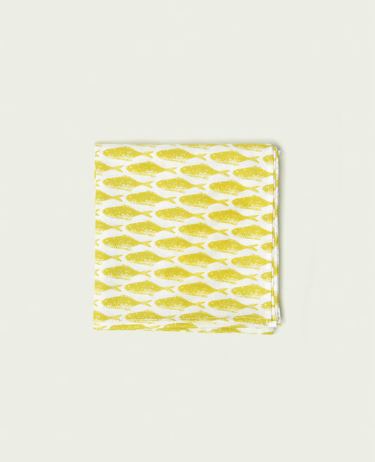 Earth ment(アースメント) アニマルハンカチ 魚