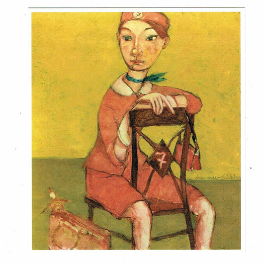 ALEXANDER  ポストカード-Air Hostess-  / CATACANA(カタカナ)