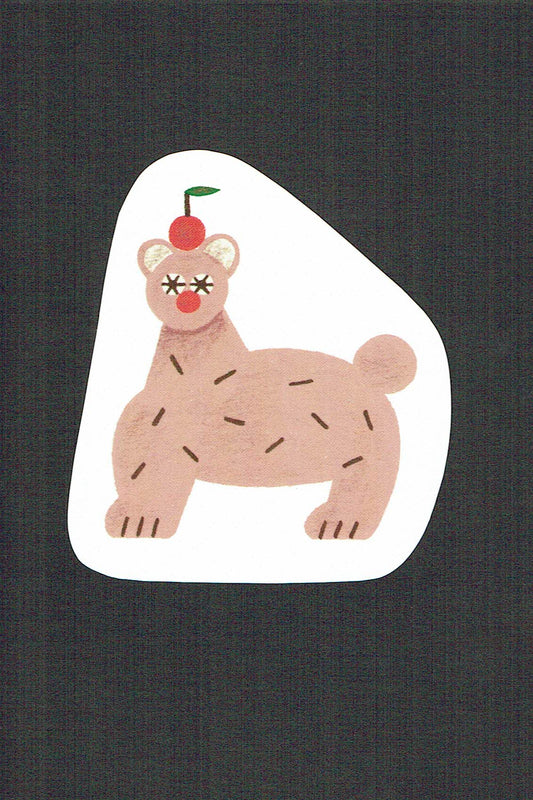 ますたにあやこ いろいろシール seal 42