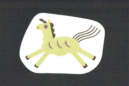 ますたにあやこ いろいろシール seal 43