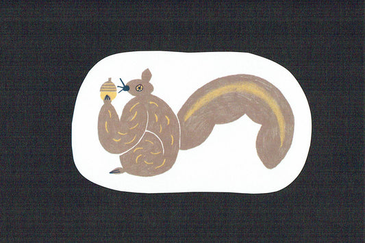 ますたにあやこ いろいろシール seal 04