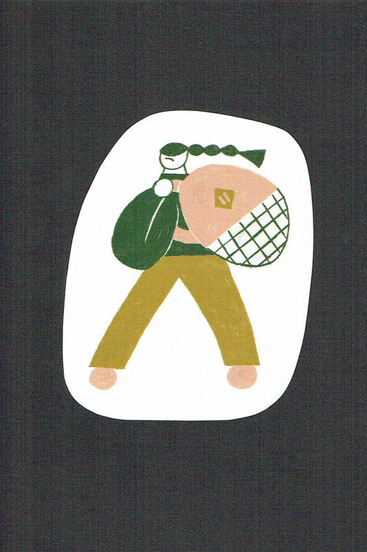 ますたにあやこ いろいろシール seal 50