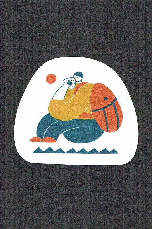 ますたにあやこ いろいろシール seal 55