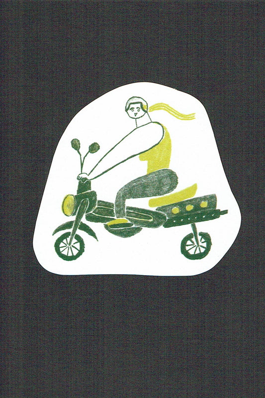 ますたにあやこ いろいろシール seal 56