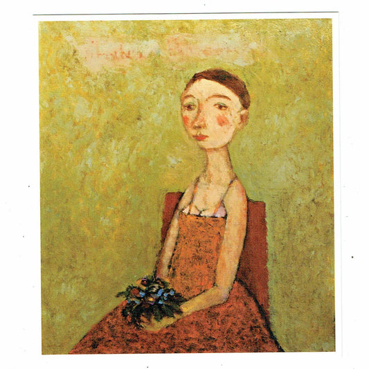 ALEXANDER  ポストカード-Ramona-  / CATACANA(カタカナ)