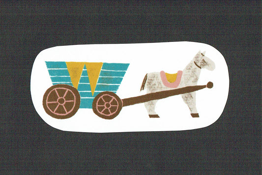 ますたにあやこ いろいろシール seal 61