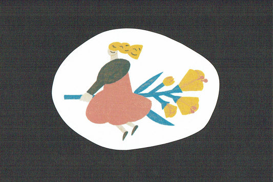 ますたにあやこ いろいろシール seal 64