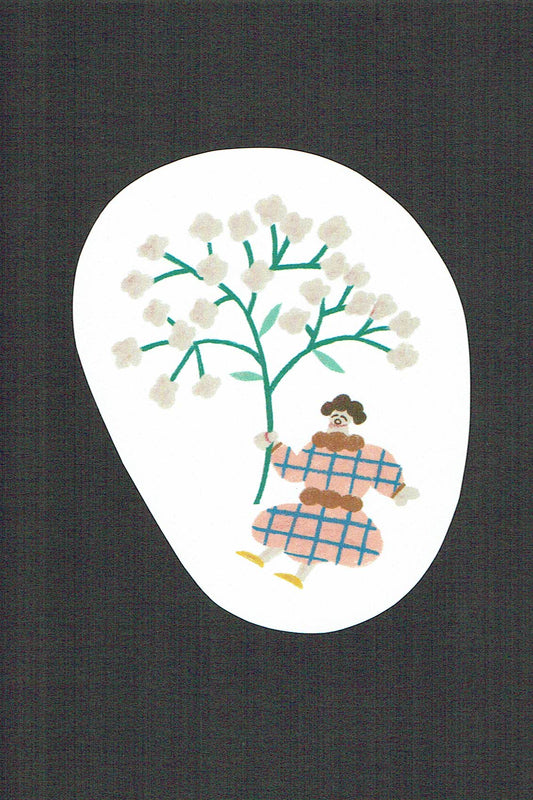 ますたにあやこ いろいろシール seal 66