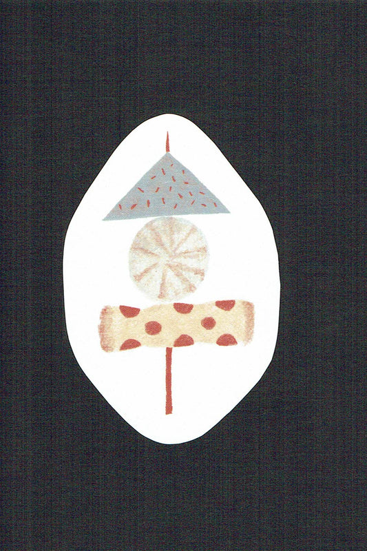 ますたにあやこ いろいろシール seal 06