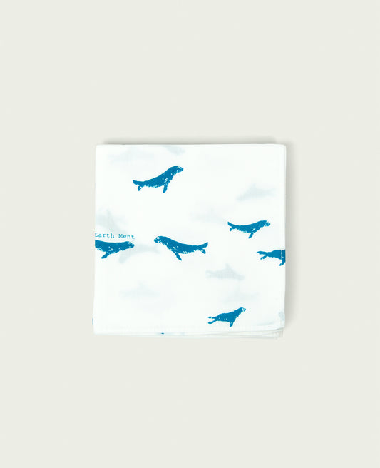 Earth ment(アースメント) アニマルハンカチ オットセイ