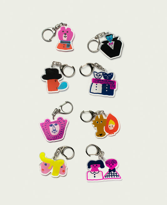 materi(マテリ) アクリルキーホルダー(ミズノマサミ)