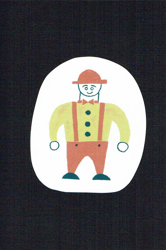 ますたにあやこ いろいろシール seal 08