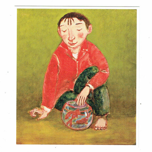 ALEXANDER  ポストカード-Aquarium-  / CATACANA(カタカナ)