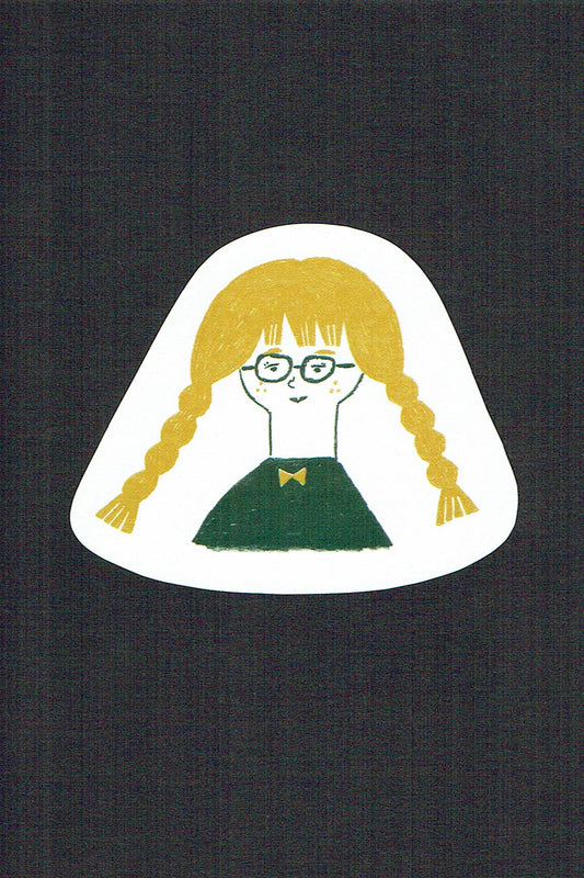 ますたにあやこ いろいろシール seal 09