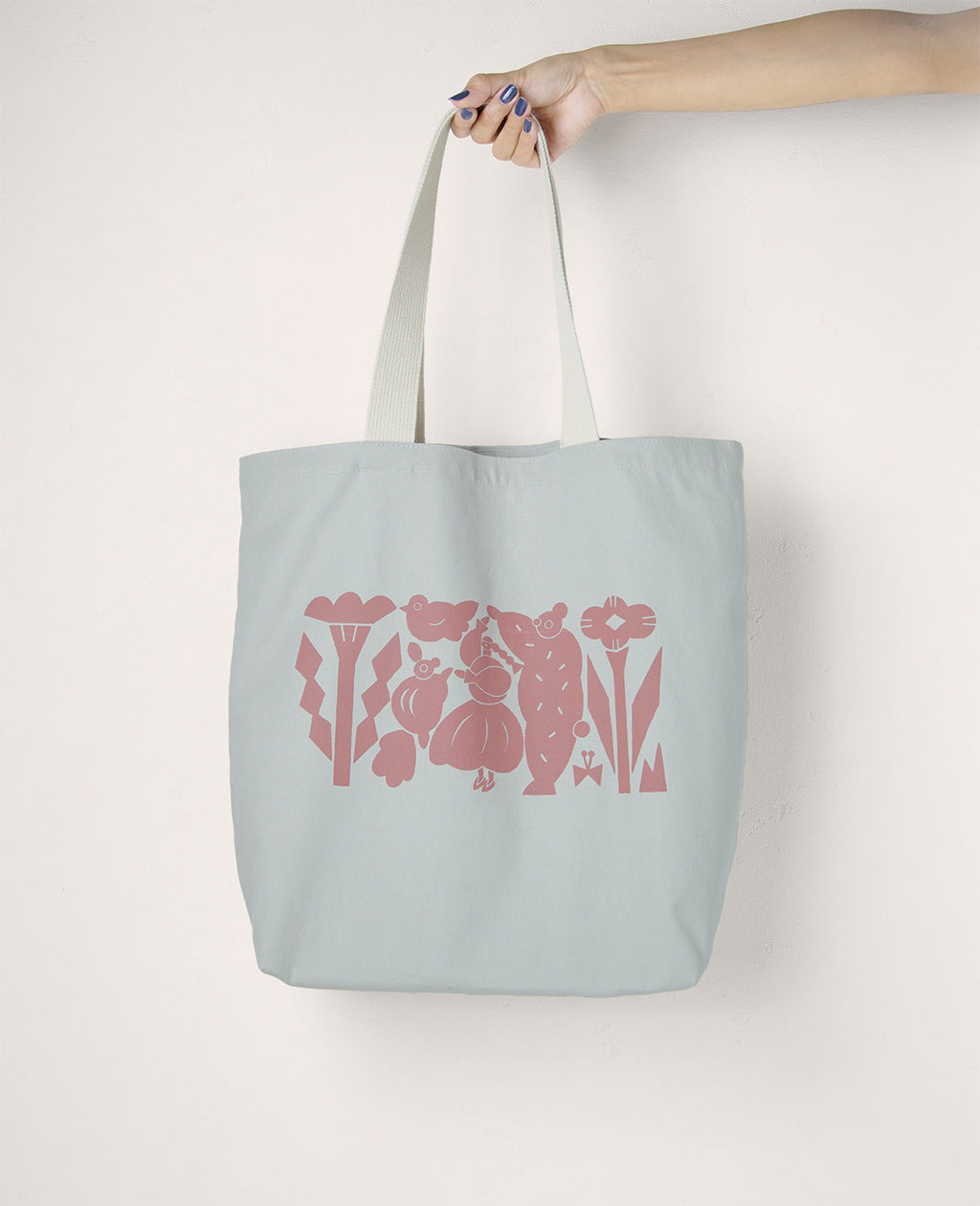 【materi】 Tote Bag | 森のダンス(ますたにあやこ)