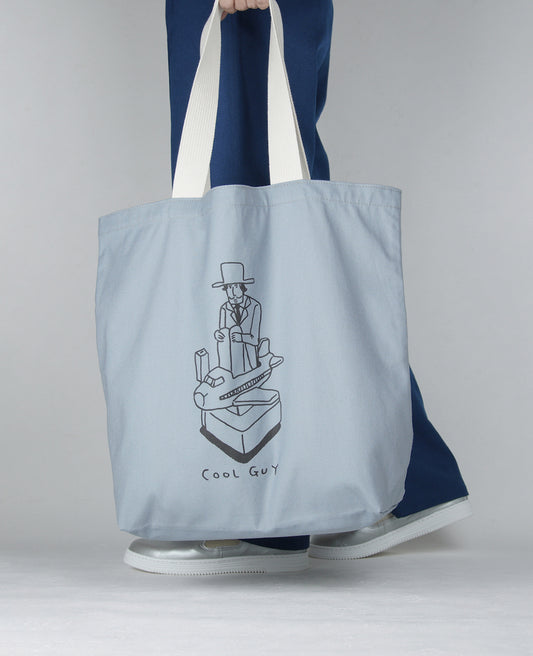 materi(マテリ) Tote Bag | Cool Guy (ミズノマサミ)