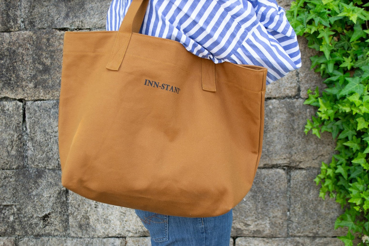 INN-STANT(インスタント) ロゴ トートバッグ