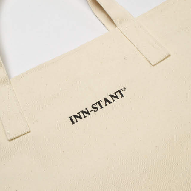 INN-STANT(インスタント) ロゴ トートバッグ