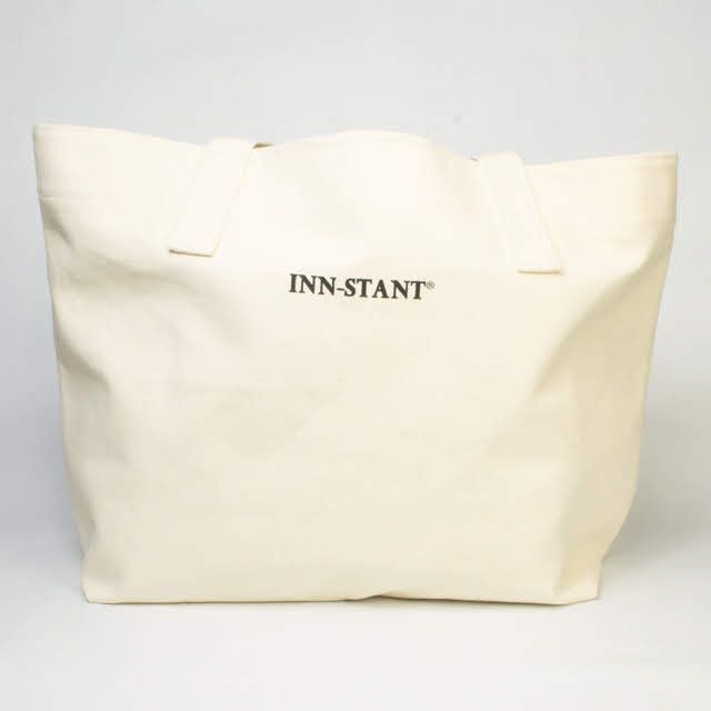 INN-STANT(インスタント) ロゴ トートバッグ