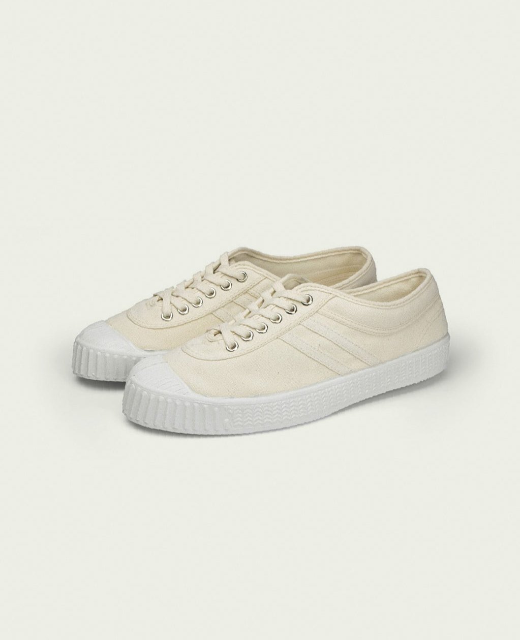 【INN-STANT】CANVAS SHOES-NEO #802 | Natural / Natural(White sole)