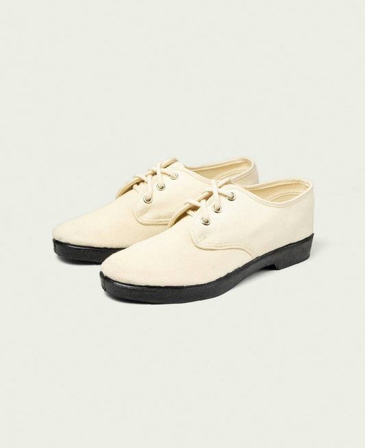 INN-STANT(インスタント) アイボリー キャンバススニーカー #902