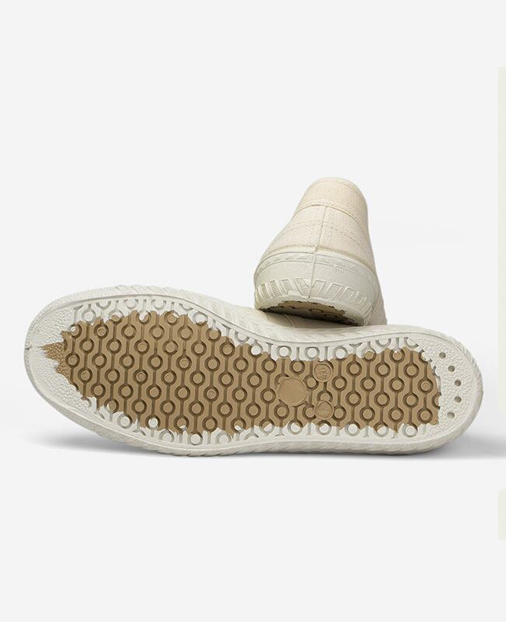 INN-STANT(インスタント) アイボリー キャンバススニーカー / #102 底面