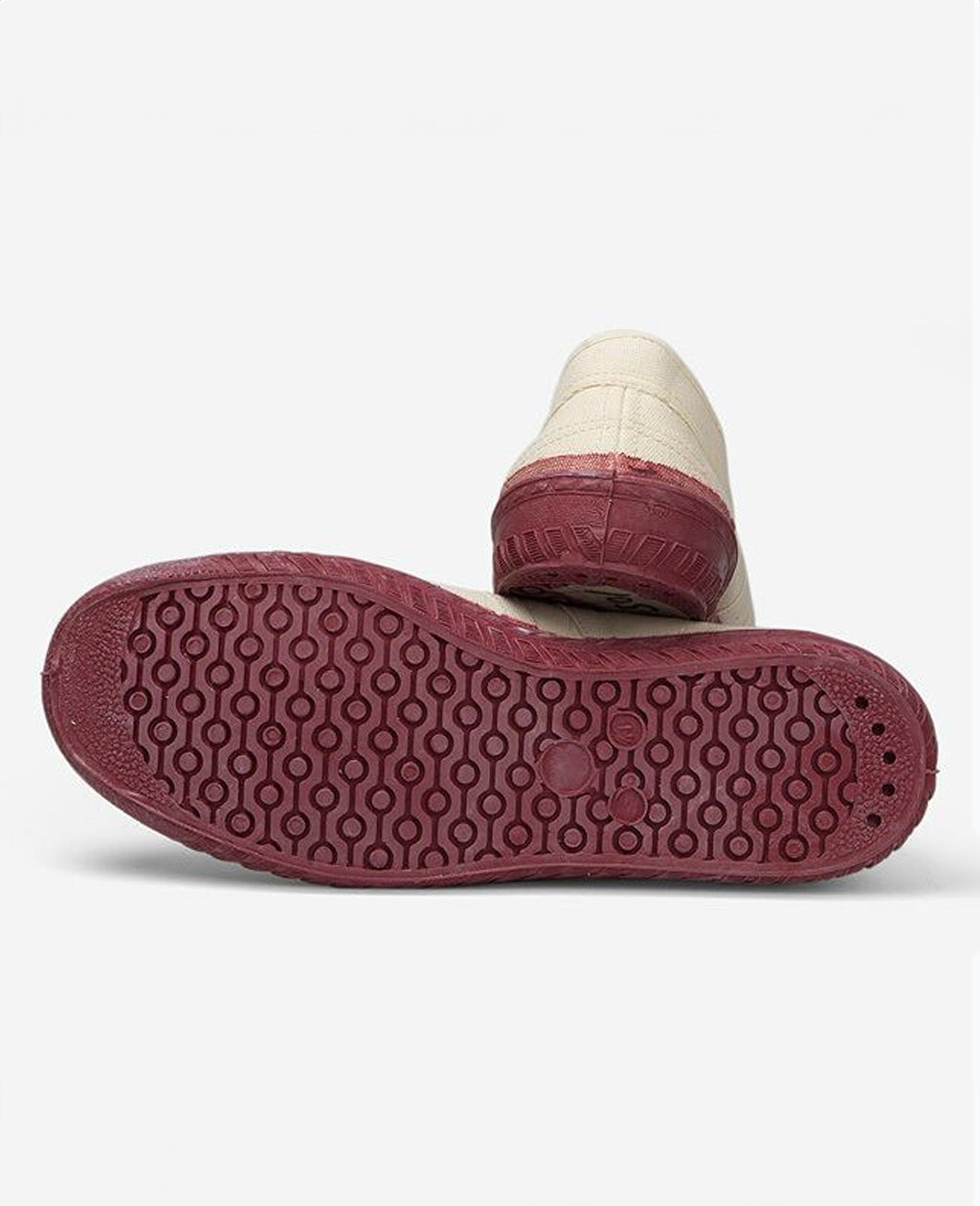 INN-STANT(インスタント) アイボリー キャンバススニーカー / #105 底面