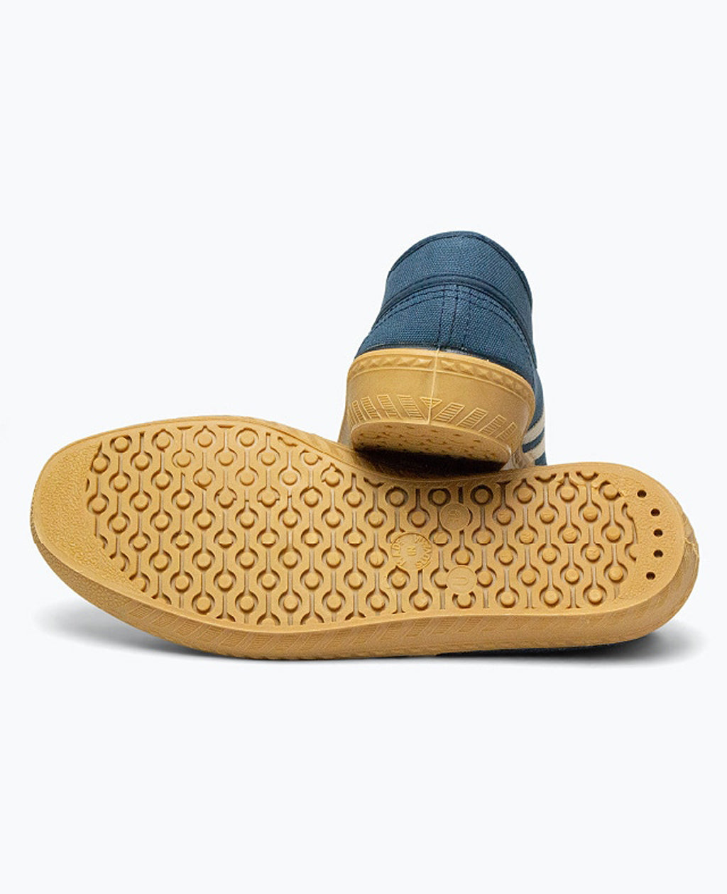 INN-STANT(インスタント) ターコイズ スニーカー キャンバス / #119 底面