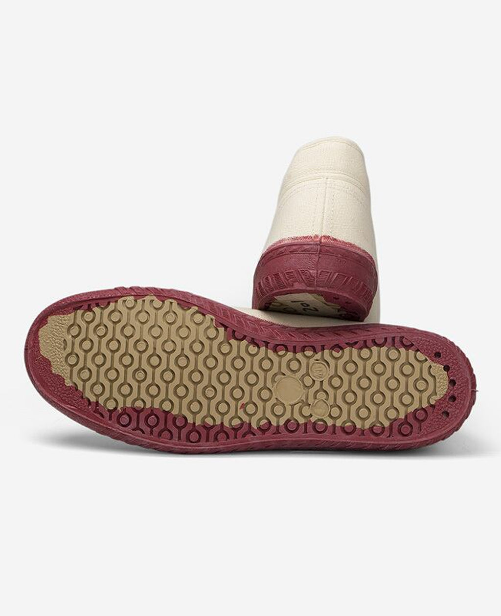 INN-STANT(インスタント) アイボリー スニーカー / #201 底面