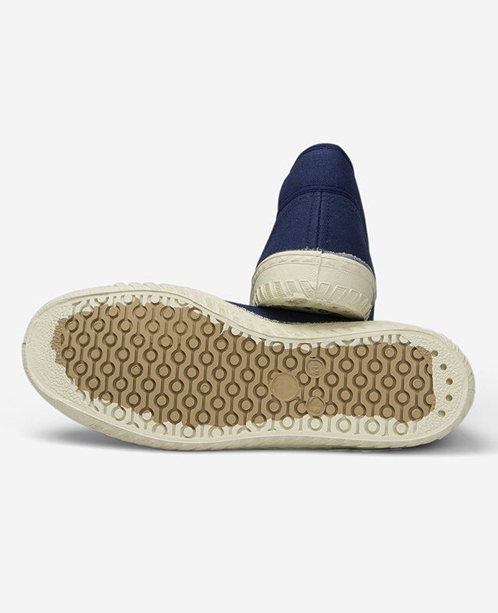 INN-STANT(インスタント) ネイビー キャンバススニーカー / #202 底面