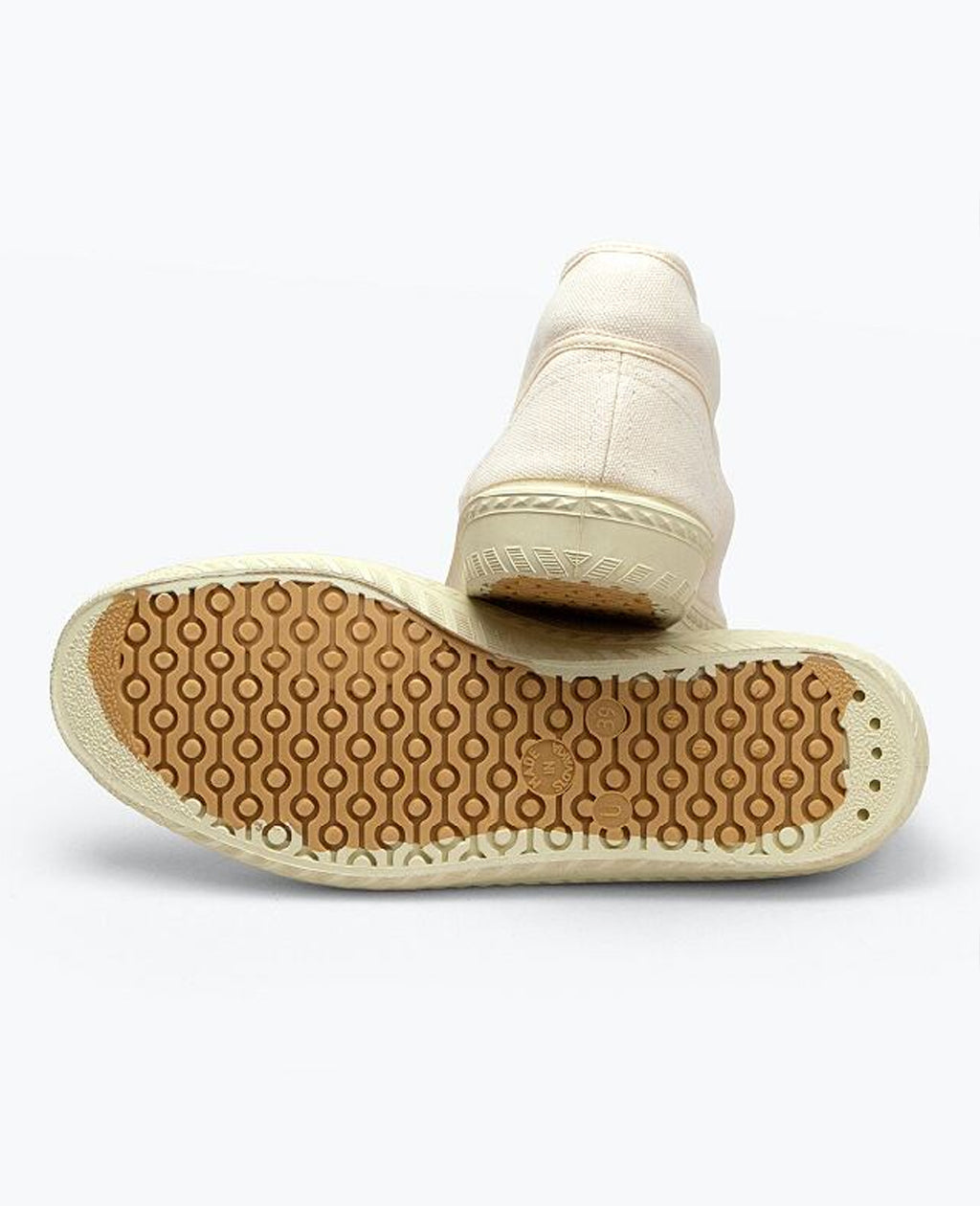 INN-STANT(インスタント) アイボリー キャンバススニーカー / #203 底面