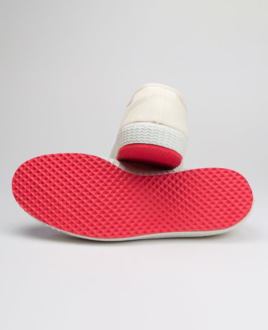 INN-STANT(インスタント) アイボリー キャンバススニーカー / #702 底面