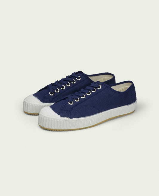 INN-STANT(インスタント) ネイビー キャンバススニーカー / #704