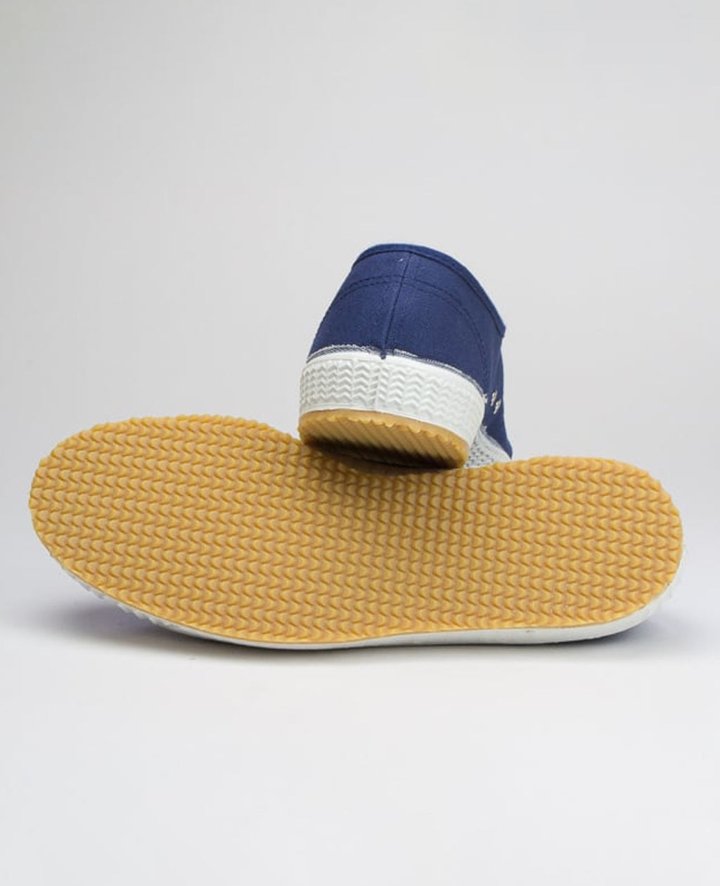 INN-STANT(インスタント) ネイビー キャンバススニーカー / #704 底面