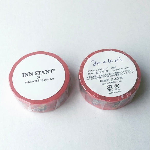 materi マスキングテープ (ミズノマサミ×INN-STANT)